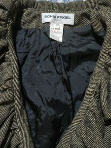 Sonia Rykiel Olive Green Blazer