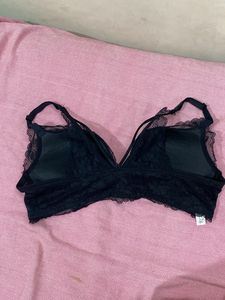 Sale‼️Black Pushup Front Hook Bra 🖤