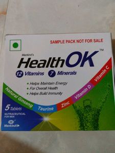 Health Ok Vitamin Minerals Capsule's ❤️