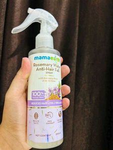 Mamaearth Rosemary Water Spray