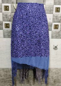 Y2K Sequin Embellished Skirt