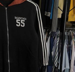 Balenciaga Zip Up Hoodie