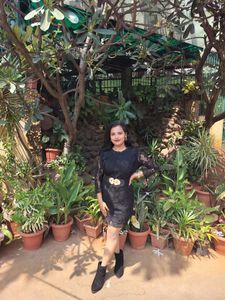 Black Bodycon Dress