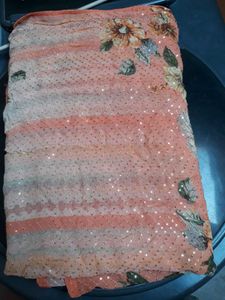 Orange Dupatta