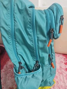 American Tourister Backpack with Raincoat Cover
