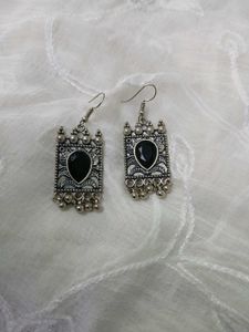 Silver Boho Hoop Earrings 11 Pairs Freebie Also