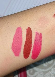 MyGlamm Lipsticks (Set of 3)