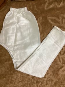 Orange &amp; White Kids Kurta Payjama With Jacket