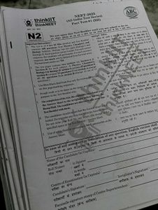 NEET- 11 Test Prep Paper