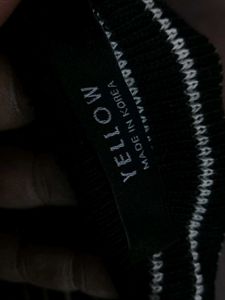 Multi Color Wool Top Korea Brand