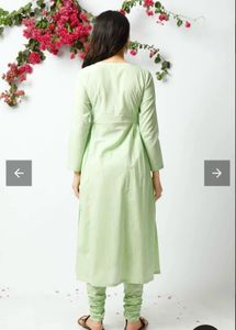 Tjori Green Dress
