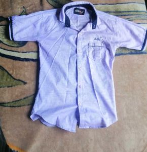 Lavender Colour Shirt