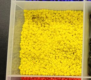 5 Gm Each Multicolour Small Seed Beads