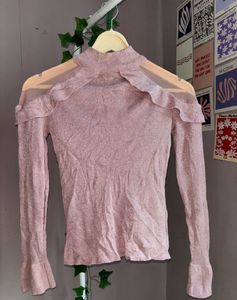 Clearance Sale 🌷Glittery Pink Top💖🌷