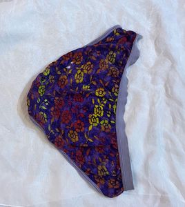 Floral Print Briefs