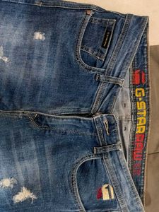 G-Star Raw Distressed Jeans