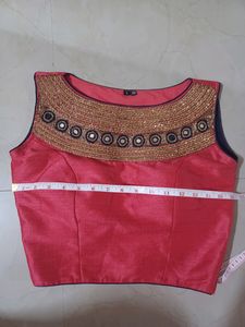 Beautiful Rose PINK Choli/Lehenga Blouse