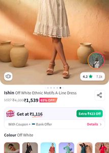 ethenic dress