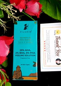 Biggest Loot 🎉🤯🤯Pilgrim Ke 20% AHA ,2%BHA,5% PHA Peeling Solution For All Skin Types ✅