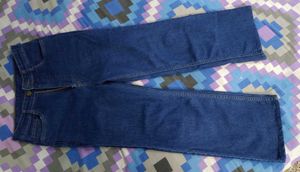 Women High Waist Flared Jeans