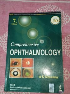 Khurana Ophthalmology Textbook