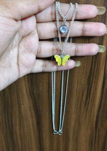 Butterfly Pendant Necklace