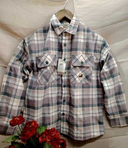 Petrol Industries Plaid Flannel Shirt