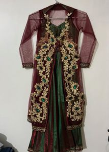 3 in 1 - Ethnic Gown