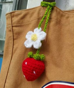 Crochet Bag Charm Combo