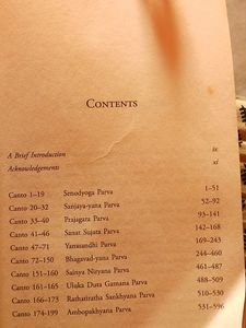 Mahabharata Book
