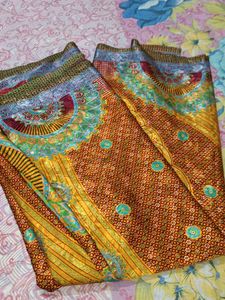 Crape Saree