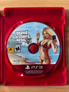 Grand Theft Auto V - (PS3)