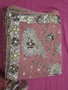 women party wedding saree