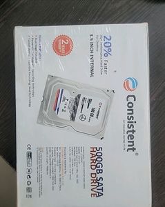500 GB Hard Disk Seal Pack