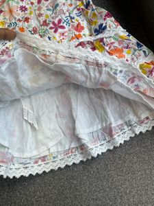Floral Cotton Dress