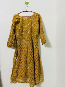 Short Frock With Palazzo