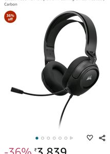 Corsair Hs35 V2 Multiplatform Gaming On Ear Headse