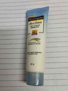 Neutrogena Ultra Sheer SPF 50+