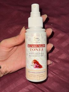 TNW Kumkumadi Toner