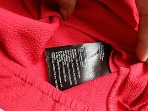 H&amp;M Red Twist-Front  Top