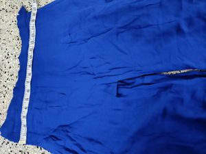Like New Pepsi Blue Kurta Set
