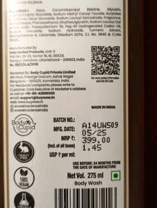 pack of 2, Ubtan Body Wash