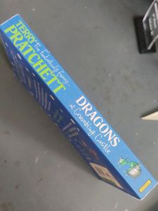 Dragons At Crumbling Castle Terry Pratchett
