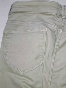 Beige Jeans