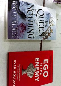 Ego Is The Enemy Book Hardcover+ Queen Of Nothing