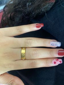 Anti Tarnished Rings