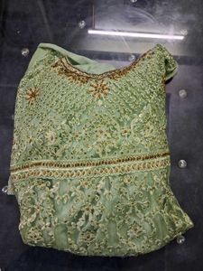 Elegant Green Kurta Set