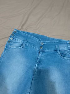 Light Blue Denim Jeans