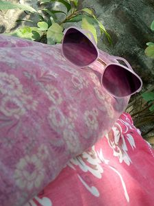 Pink Sunglasses