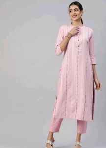 Pink Kurta Set